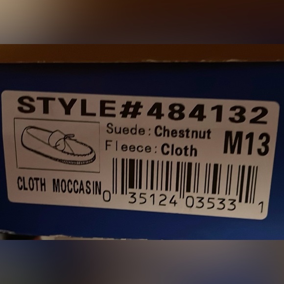 Men’s Old Friend Footwear Moccasins  Size 13 - NEW In Box - Picture 3 of 7